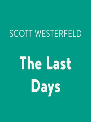 The Last Days - Audiobook